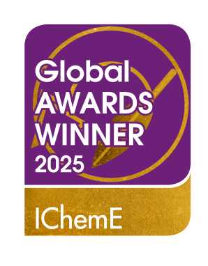 IChemE Global Awards Winner 2025