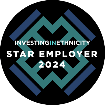 Investing In Ethnicity Star Employer 2024